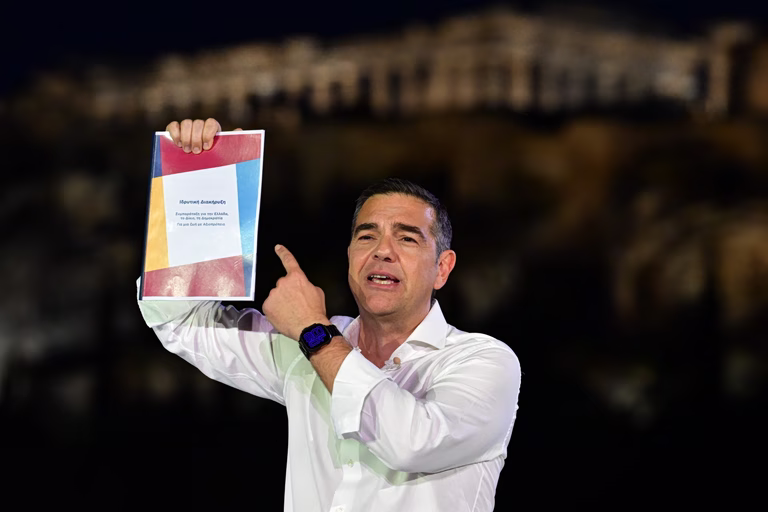 Η ΕΛΑΣ παίρνει σάρκα και οστά – Συνέδριο μετά τις εκλογές – Ο Τσίπρας βγαίνει μπροστά
