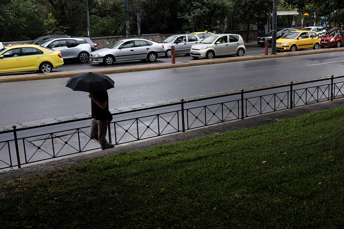 Συστάσεις από την Πολιτική Προστασία λόγω της επιδείνωσης του καιρού
