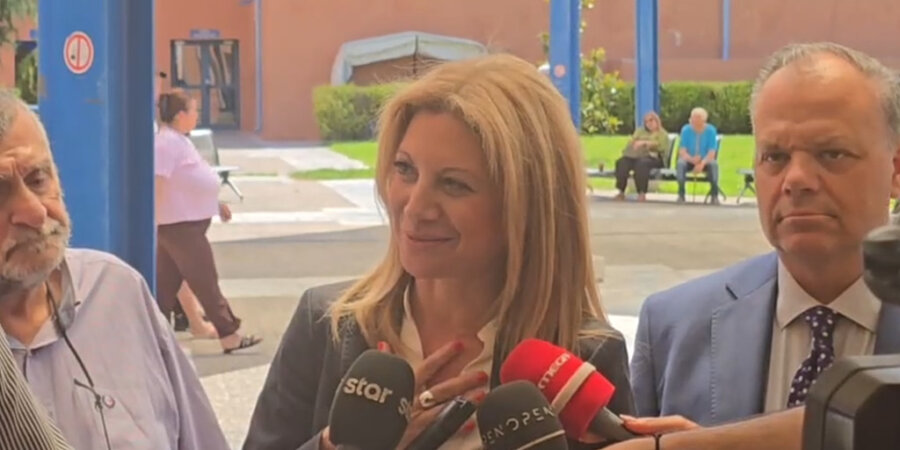 Καρυστιανού για ΔΣΑ: Ακύρωσαν την εκδήλωση του κόμματος μέσα στα μεσάνυχτα, ήταν πολιτική επιλογή