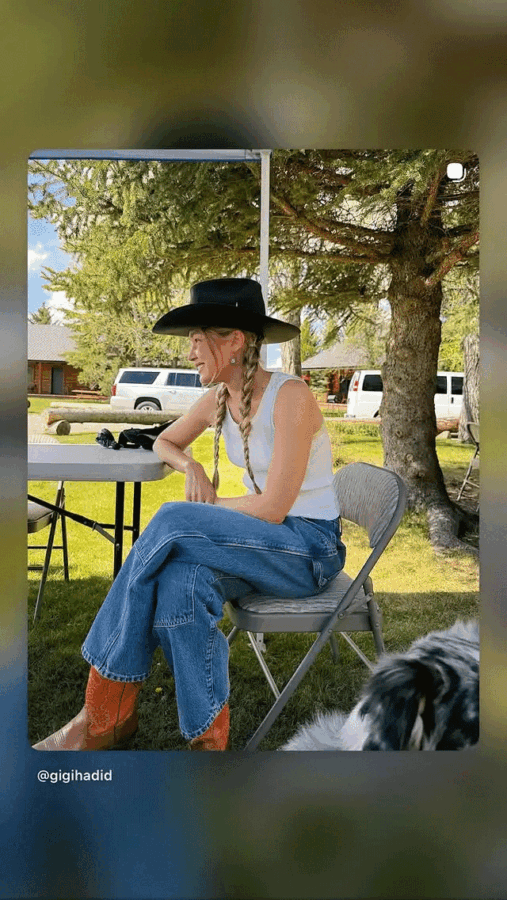 Western hairstyle: Πώς η Gigi Hadid υιοθετεί το trend