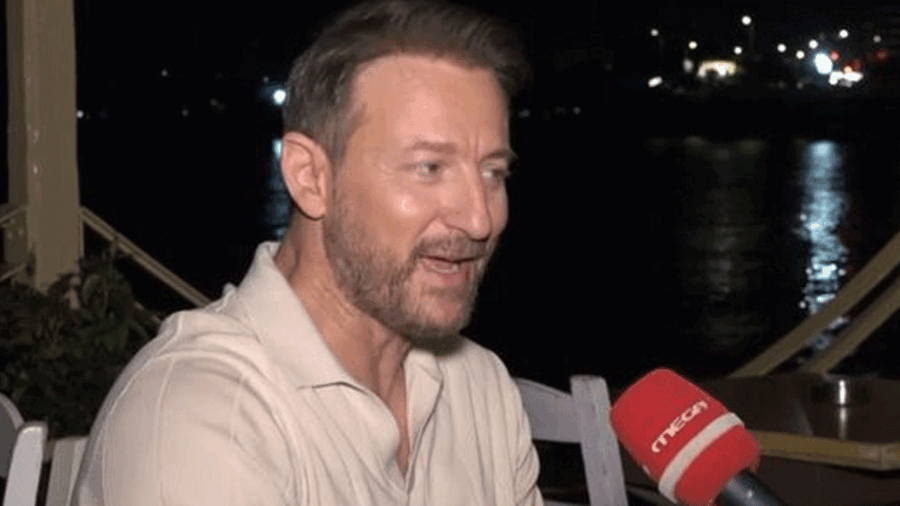 Κώστας Καραφώτης: Η βάφτιση της κόρης του και τα σχέδια για θέατρο