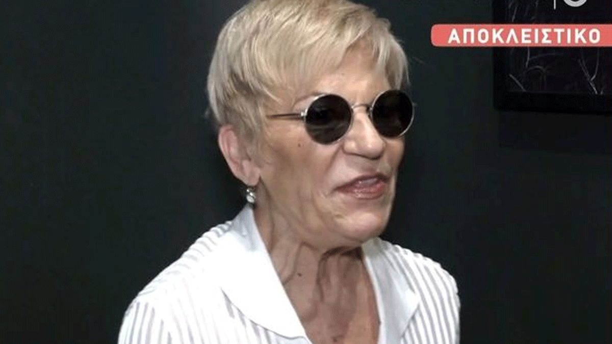 Χρύσα Ρώπα: «Μου ήρθε μια οργή να καλύψω δύο πατεράδες»