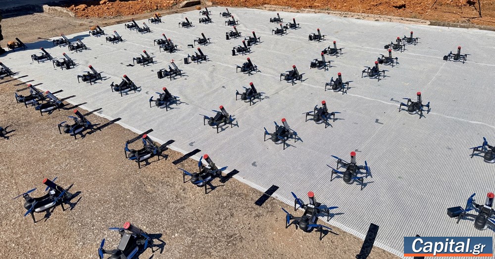 Ν. Δένδιας στα εγκαίνια του εργοστασίου drones στη Μαλακάσα: "Αναπόσπαστο...