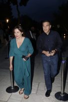 Αλέξης Τσίπρας - Μπέττυ Μπαζιάνα: Σπάνια δημόσια εμφάνιση για το ζευγάρι στο Ηρώδειο!