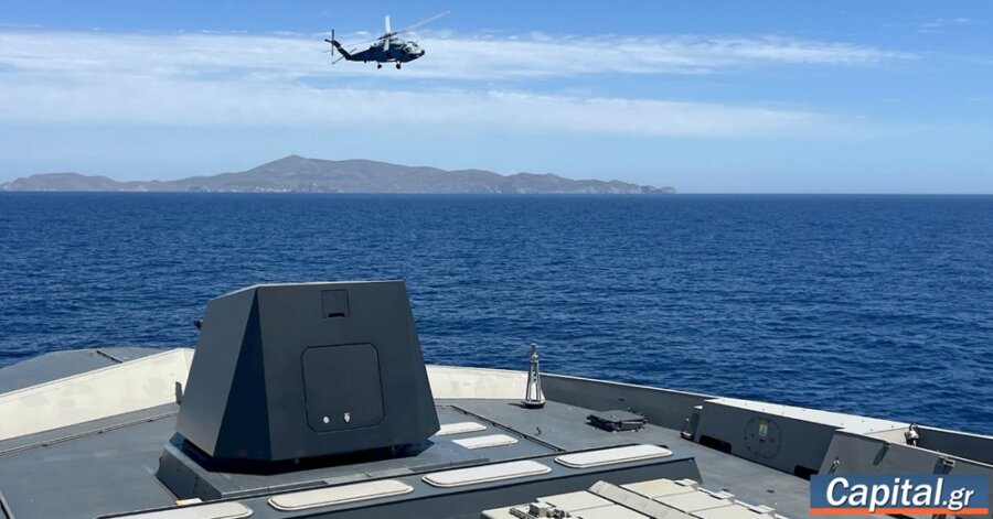 Η Ελλάδα υπέγραψε τη συμμετοχή της στο SAFE για την άμυνα στην περιοχή της...