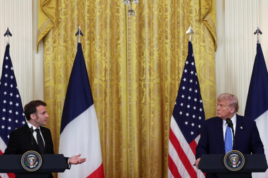 G7: Ο Τραμπ θα παρευρεθεί σε συνάντηση με τον Ζελένσκι και θα δειπνήσει στις Βερσαλλίες με τον Μακρόν