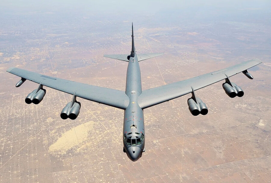 ΗΠΑ: Συνετρίβη βομβαρδιστικό B-52 λίγο μετά την απογείωση – ΒΙΝΤΕΟ