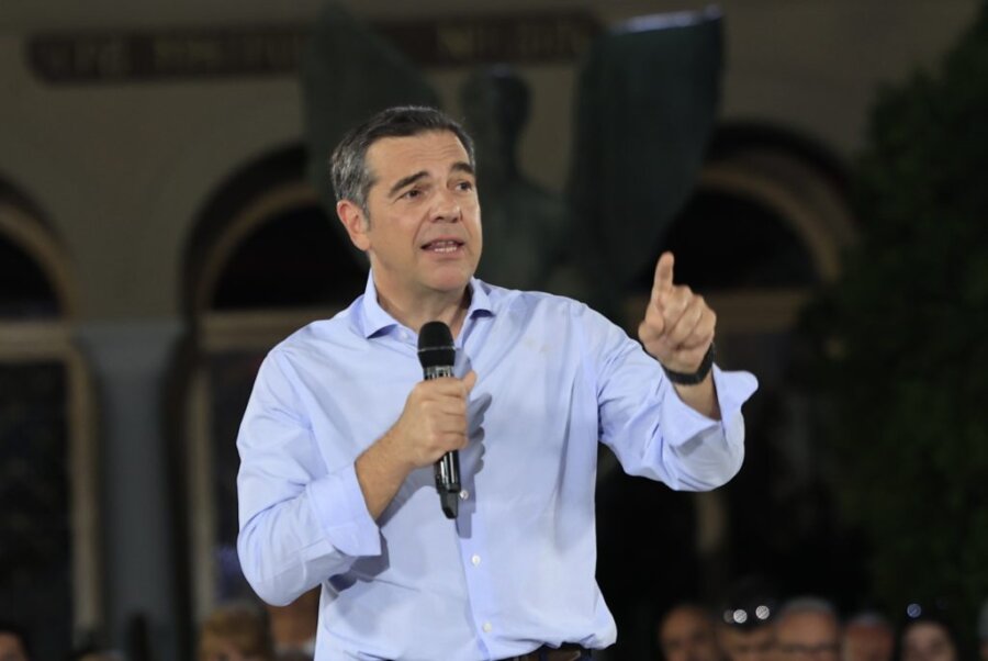Αλέξης Τσίπρας: Διήμερη επίσκεψη στην Κύπρο – Συνάντηση με τον Νίκο Χριστοδουλίδη