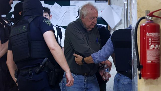 Γιωτόπουλος: Το σκεπτικό της απόφασης για την επιστροφή του στις φυλακές - «Καμία μεταμέλεια»