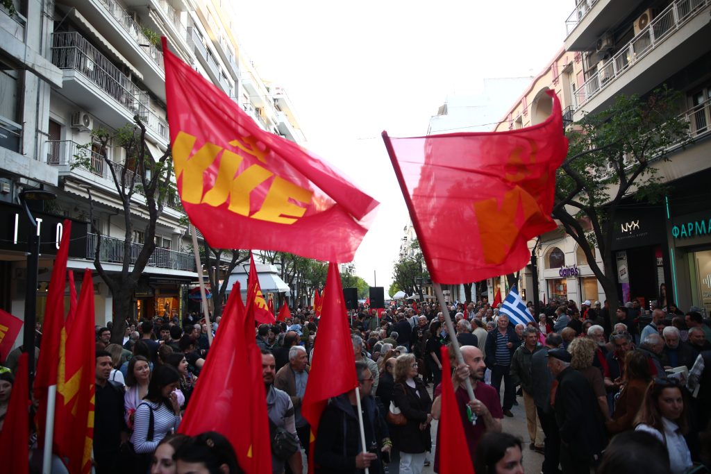 ΚΚΕ Εσωτερικού, ωραία χρόνια…