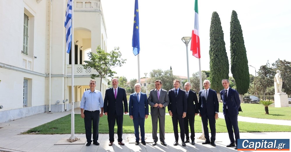 Μήνυμα στρατηγικής συνεργασίας Ελλάδας και Ιταλίας – Ευρωπαϊκή στήριξη στη...