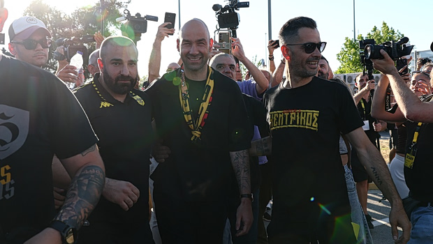 Σπανούλης: «Μου αρέσει να χτίζω κάτι από την αρχή» (vid)