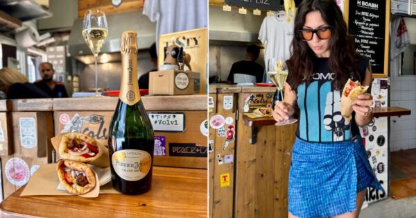 Punk Champagne στη Βόλβη: το event φαγητού και ποτού όπου κλείνουμε θέση πριν γίνει sold out