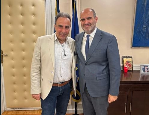 Μαρκόπουλος: Συνάντηση με Λογιστικό Σύλλογο Αθηνών για κλαδικά ζητήματα