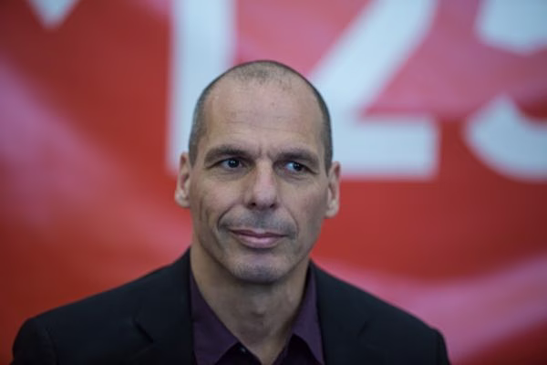 Ο Γιάνης Βαρουφάκης