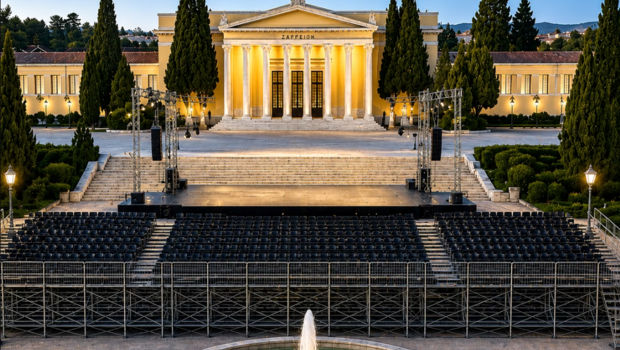 Αναβολή την τελευταία στιγμή για το Φεστιβάλ Ολυμπίων στο Ζάππειο – Η ανακοίνωση της Επιτροπής