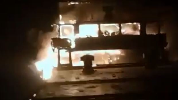 Ουκρανία: Πυρκαγιά σε φορτηγό πλοίο στη Μαύρη Θάλασσα μετά από επίθεση με drone - Ένας νεκρός
