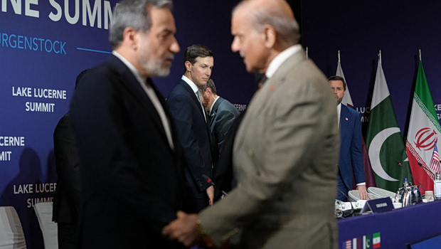 Πρώτη ημέρα των συνομιλιών ΗΠΑ - Ιράν: Τι συμφωνήθηκε, ποια τα επόμενα βήματα