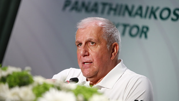 Ομπράντοβιτς: «Να δουλέψουμε σαν οικογένεια - Θα ήταν ωραίο ο Παναθηναϊκός να πάρει το 8ο»