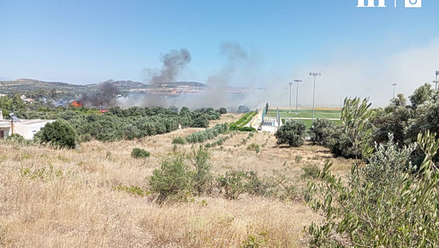 Φωτιά τώρα: Συναγερμός για τρία πύρινα μέτωπα σε Αττική και Βοιωτία