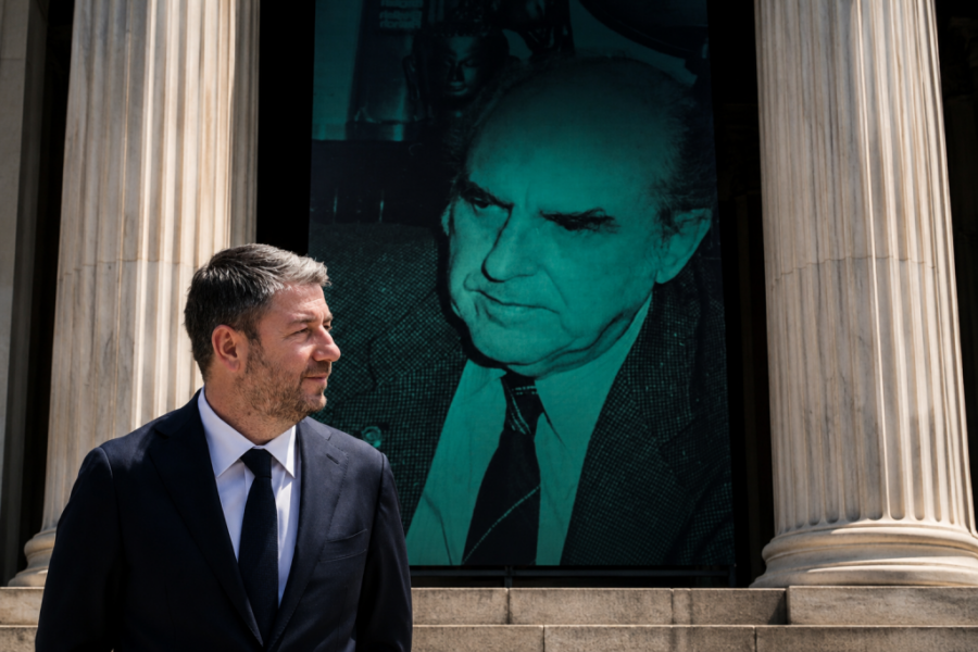 Νίκος Ανδρουλάκης για Ανδρέα Παπανδρέου: Ενσάρκωσε τις προσδοκίες ενός λαού και έφερε τη μεγάλη αλλαγή