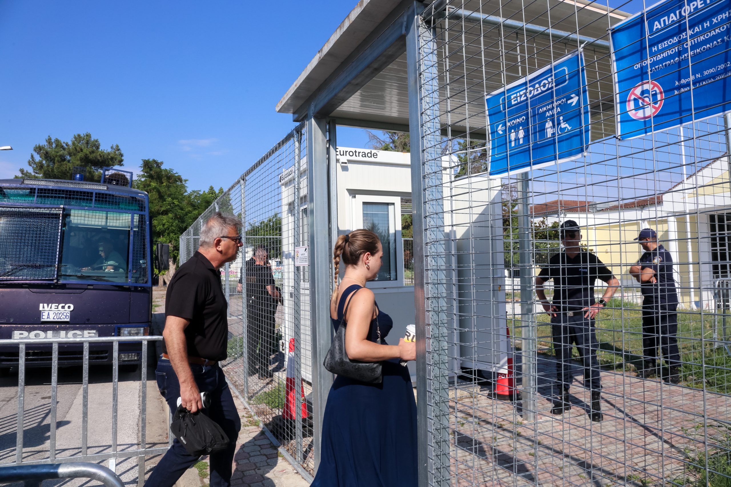 ΔΙΚH ΓΙΑ ΤΟ ΣΙΔΗΡOΔΡΟΜΙΚΟ ΔΥΣΤΥΧΗΜΑ ΣΤΑ ΤΕΜΠH (ΛΕΩΝΙΔΑΣ ΤΖΕΚΑΣ/EUROKINISSI)