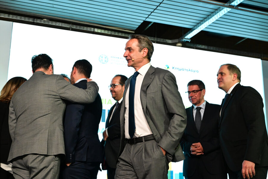 Μητσοτάκης για Κτηματολόγιο: Οι πολίτες έχουν ένα καινούργιο πλαίσιο προστασίας της ιδιοκτησίας τους