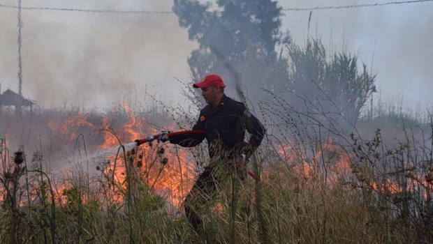 Συνελήφθη 43χρονη για εμπρησμό από πρόθεση στην Κερατέα - Έβαλε δύο φωτιές σε 20 λεπτά