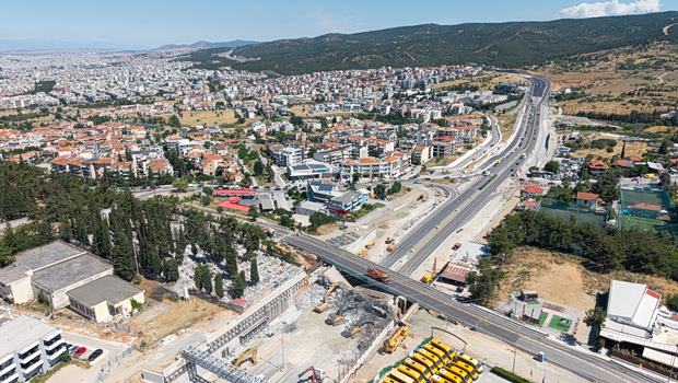 Κλείνει για ένα 48ωρο η περιφερειακή οδός Θεσσαλονίκης για το Flyover - Τι αλλάζει στην κυκλοφορία
