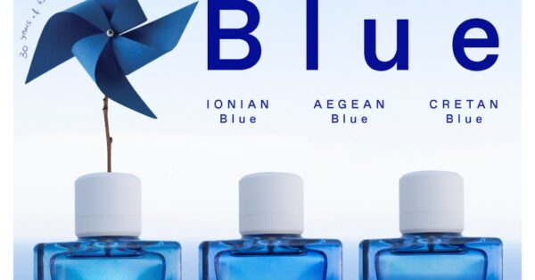 KORRES BLUE νέα συλλογή αρωμάτων: 30 years of blue seas