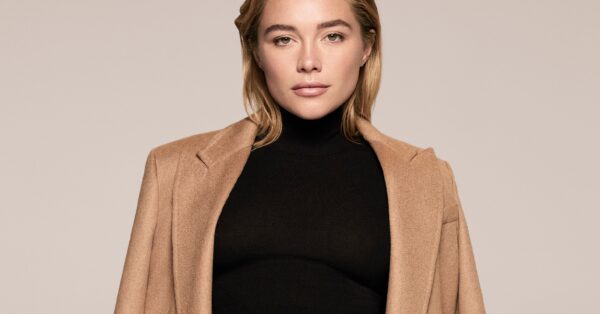 Η Florence Pugh είναι το πρόσωπο του νέου αρώματος Max Mara