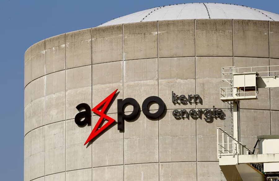 Ελβετία: Ο πυρηνικός σταθμός στο Μπετσνάου μπήκε σε αναστολή λειτουργίας λόγω του καύσωνα