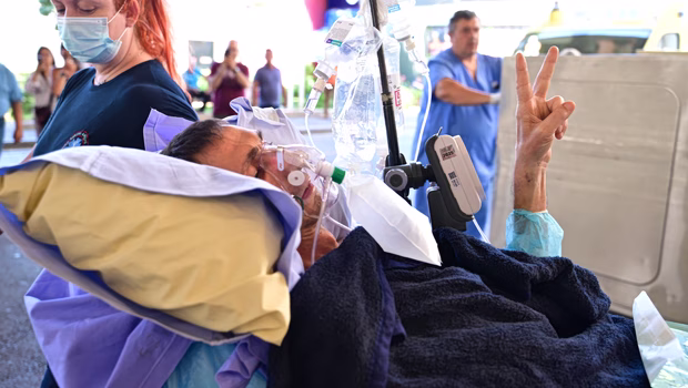 Προσφυγικά: Εξαιρετικά κρίσιμη παραμένει η κατάσταση της υγείας του Αριστοτέλη Χαντζή