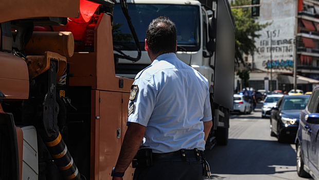 Τραγωδία στην Εγνατία Οδό: Εξετράπη φορτηγό, νεκρός ο οδηγός