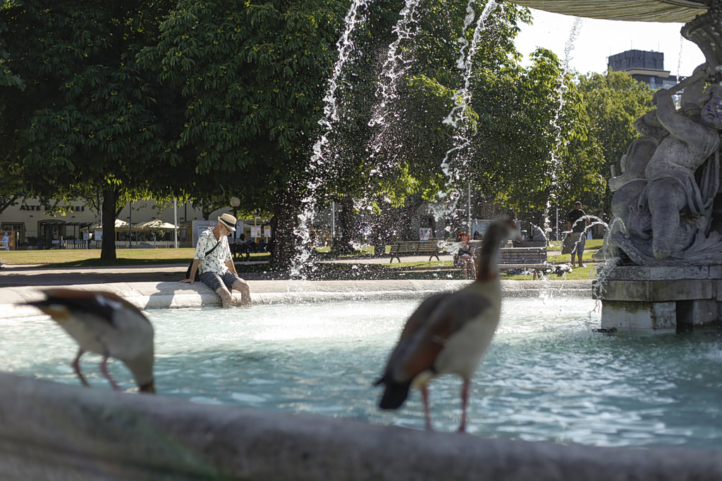 Καύσωνας στην Ευρώπη: 41,3°C στη Γερμανία, 38,8°C στην Ελβετία – Νεκρά παιδιά και πυρηνικοί σταθμοί εκτός λειτουργίας
