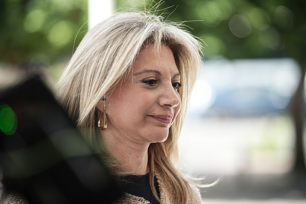 Καρυστιανού: Δίπλα μου ήρθαν πολλοί καλοθελητές – Η ΕΛΠΙΔΑ αλλάζει, «καθαρίζει» και συνεχίζει