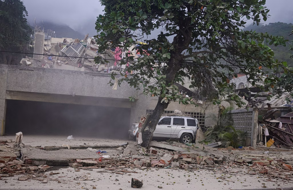 VENEZUELA-QUAKE