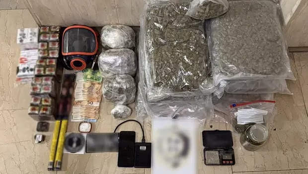 Κυψέλη: 28χρονος διακινούσε ναρκωτικά με ορμητήριο το σπίτι του