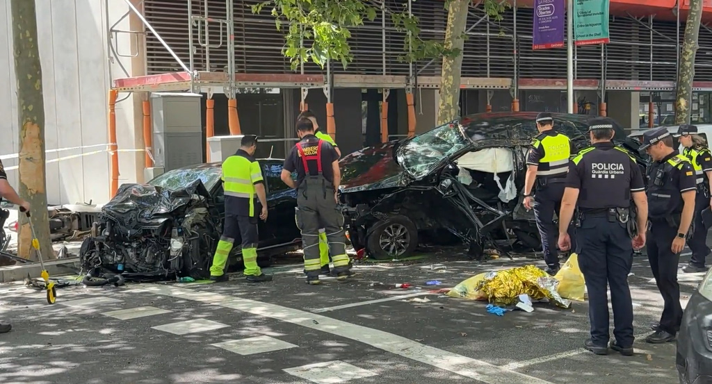 Βαρκελώνη: Σφοδρή σύγκρουση με δύο νεκρούς οδηγούς μετά από αστυνομική καταδίωξη