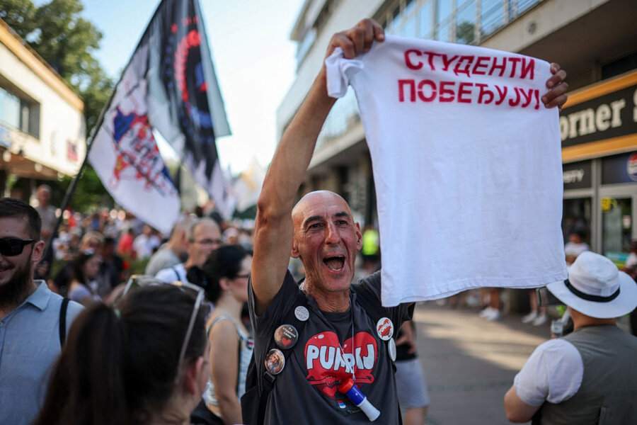 Σερβία: «Οι φοιτητές κερδίζουν» - Νέα διαδήλωση μετά την ανακοίνωση της παραίτησης Βούτσιτς