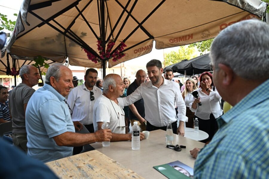 Ν. Ανδρουλάκης: Οι πολίτες θέλουν την αλλαγή και το ΠΑΣΟΚ μπορεί να τη φέρει