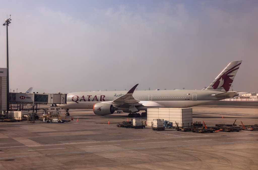 Αεροσκάφος Qatar Airways