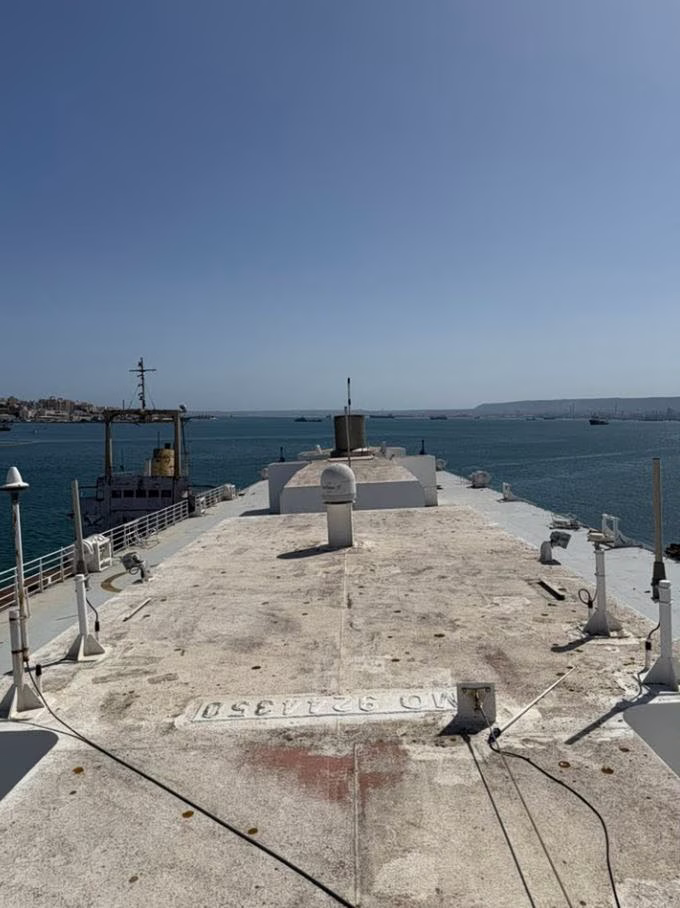 «Αίολος Κεντέρης»: Σε διαλυτήριο της Τουρκίας για παλιοσίδερα το εμβληματικό πλοίο - Δείτε φωτογραφίες και βίντεο