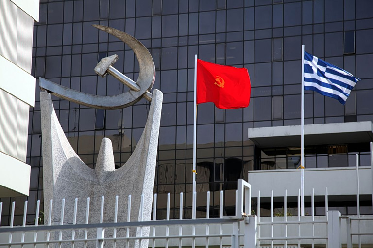 Κυβερνητικό «εμπόριο ελπίδας» με την ακρίβεια καταγγέλλει το ΚΚΕ