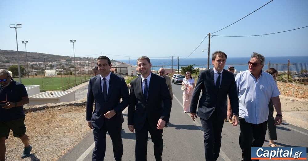 Η χώρα μας χρειάζεται μία κυβέρνηση που υπηρετεί με...