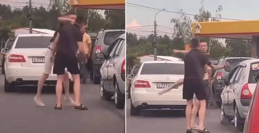 «Θα σου σπάσω τα μούτρα»: Η απελπισία των Ρώσων οδηγών μπροστά στην έλλειψη βενζίνης – Άγρια επεισόδια στα πρατήρια (βίντεο)