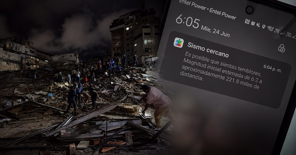 Βενεζουέλα: Πως η Google έσωσε χιλιάδες ζωές δύο λεπτά πριν τους φονικούς σεισμούς