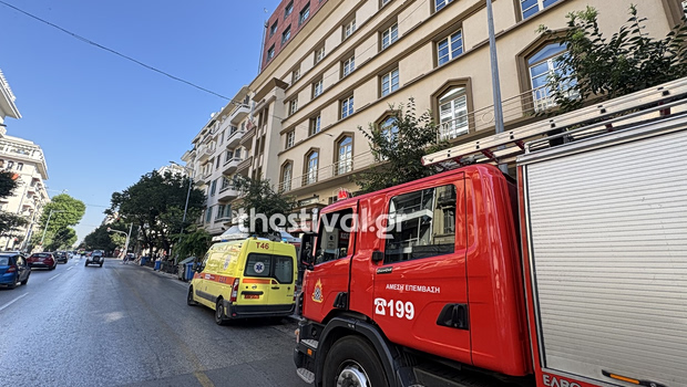 Θεσσαλονίκη: Πτώμα εντοπίστηκε σε φωταγωγό εμπορικού κέντρου