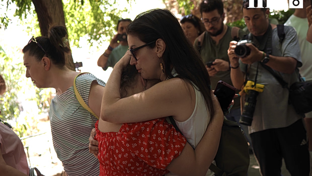Πετράλωνα: Συγκλονίζει ένοικος της πολυκατοικίας - «Πήγα για δουλειά και δεν βρήκα το σπίτι μου γυρνώντας»