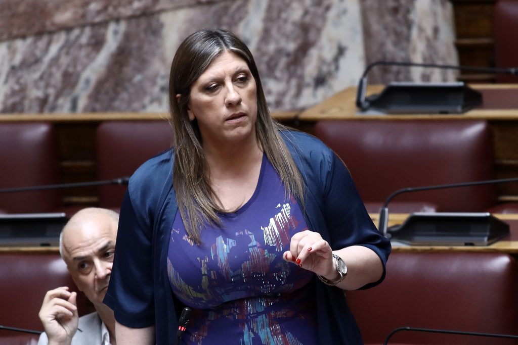 Η Βουλή ενέκρινε την άρση ασυλίας της Ζωής Κωνσταντοπούλου